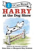 I CAN READ BOOK HARRY AT THE DOG SHOW