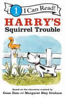 I CAN READ BOOK HARRYS SQUIRREL TROUBLE