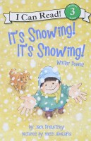I CAN READ BOOK ITS SNOWING