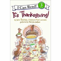 I CAN READ BOOK ITS THANKSGIVING