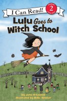 I CAN READ BOOK LULU  WITCH SCHOOL