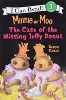 I CAN READ BOOK MINNIE AND MOO DONUT