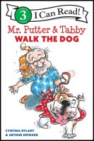 I CAN READ BOOK MR PUTTER WALKS THE DOG