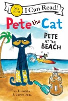 I CAN READ BOOK PETE THE CAT AT BEACH