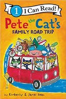 I CAN READ BOOK PETE THE CAT ROAD TRIP