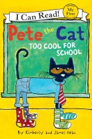 I CAN READ BOOK PETE THE CAT TOO COOL