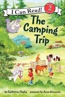 I CAN READ BOOK PONY SCOUTS CAMPING TRIP