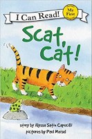 I CAN READ BOOK SCAT, CAT!