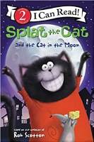 I CAN READ BOOK SPLAT CAT & CAT MOON