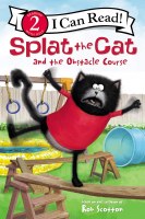I CAN READ BOOK SPLAT THE CAT OBSTACLE