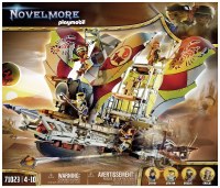 PLAYMOBIL SALAHARI SANDS SAND STORMER