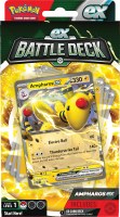 POKEMON BATTLE DECK AMPHAROX EX