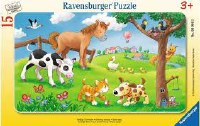 RAVENSBURGER 15PC PUZZLE CUTE ANIMALS