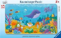 RAVENSBURGER 15PC PUZZLE YOUNG SEALIFE