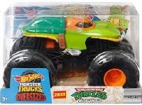 HOT WHEELS MONSTER TRUCK MICHELANGELO