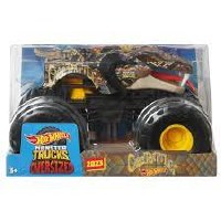 HOT WHEELS MONSTER TRUCK CAGE RATTLER