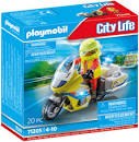 PLAYMOBIL RESCUE MOTORCYCLE