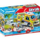 PLAYMOBIL AMBULANCE W/LIGHTS SOUND