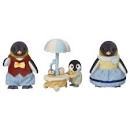 CALICO CRITTERS PENGUIN FAMILY