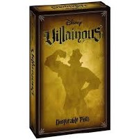 DISNEY VILLAINOUS GAME DESPICABLE PLOTS