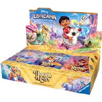 LORCANA BOOSTER BOX/24 PACKS HYPERIA