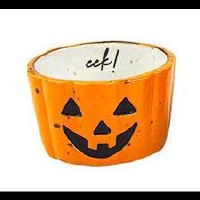 MUD PIE HALLOWEEN TIDBIT BOWL PUMPKIN