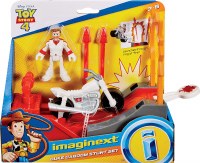 IMAGINEXT TOY STORY 4 DUKE CABOOM STUNT