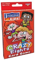 IMPERIAL KIDS CARD GAME CRAZY EIGHTS