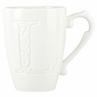 LENOX INITIALLY MINE MUG T