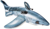 INTEX GREAT WHITE SHARK RIDE-ON