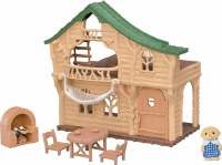 CALICO CRITTERS LAKESIDE LODGE GIFTSET