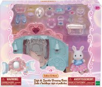 CALICO CRITTERS STYLE DRESSING ROOM