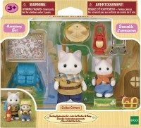 CALICO CRITTERS LATTE CAT BROTHER & BABY