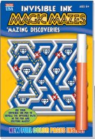 INVISIBLE INK MAZES 'MAZING DISCOVERY