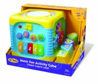 IQ BABY MUSIC FUN ACTIVITY CUBE