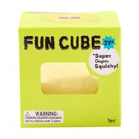J'ADORE FUN CUBE YELLOW