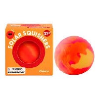 J'ADORE SOLAR SQUISHERS ORANGE/PINK