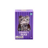 J'ADORE SQUEEZY BEAR PURPLE