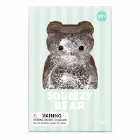 J'ADORE SQUEEZY BEAR SILVER