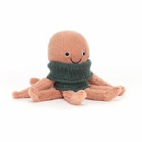 JELLYCAT COZY CREW OCTOPUS
