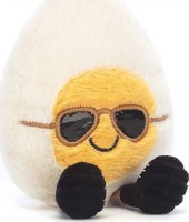 JELLYCAT HAPPY BOILED EGG CHIC