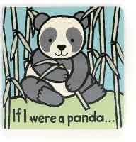 JELLYCAT IF I WERE A PANDA BOOK