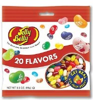 JELLY BELLY 3.5oz 20 FLAVOR BEANS