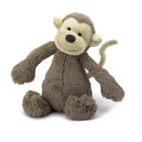 JELLYCAT BASHFUL MONKEY MEDIUM