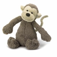 JELLYCAT BASHFUL MONKEY SMALL