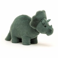 JELLYCAT FOSSILLY TRICERATOPS