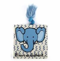 JELLYCAT IF I WERE AN ELEPHANT BOOK