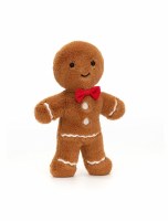 JELLYCAT JOLLY GINGERBREAD FRED LARGE