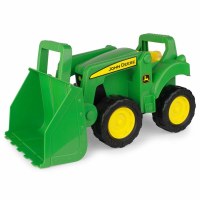 JOHN DEERE BIG SCOOP TRACTOR & LOAD