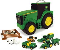 JOHN DEERE CARRY CASE SET